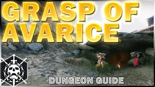 How To Complete The Grasp Of Avarice Dungeon NEW DUNGEON GUIDE [upl. by Heintz879]