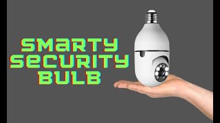 Light Bulb Security Camera Settings And Function [upl. by Eijneb]