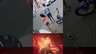 Real Life Superheroes Caught on Camera 07 😍 Respect 💯 Greatest Save shorts superhero respect [upl. by Shetrit]