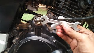 Basic clutch Adjustment [upl. by Shara]