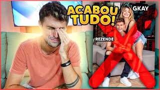 EU E A GKAY TERMINAMOS  REZENDE EVIL [upl. by Airamahs]