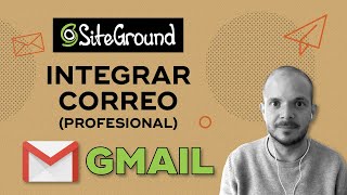 Configurar Correo Corporativo de Siteground en Gmail Vincular Email Empresa Profesional y Gmail [upl. by Jelena]