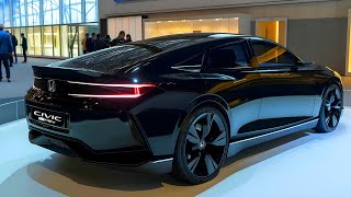 Amazing Honda Sport Sedan 🔥 NextGeneration 20252026 HONDA CIVIC [upl. by Agnew]