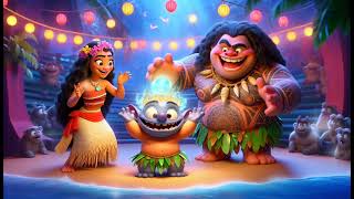 Moana and Mauis Genius Plan Baiting Tamatoa  Nursery Songquot [upl. by Lennie]