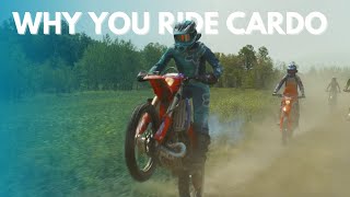 Why You Need Cardo For Every Terrain 🏍️🌲 [upl. by Jareb]