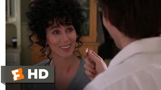 FAVORITE ACTING BY ACTRESSES Cher in Moonstruck 1987 [upl. by Laval88]