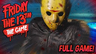 Friday the 13th  JASON GOES TO NEW YORK Full Game [upl. by Htebiram322]