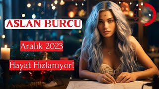 ASLAN BURCU Aralık 2023  Hayat Hızlanıyor [upl. by Ulick772]