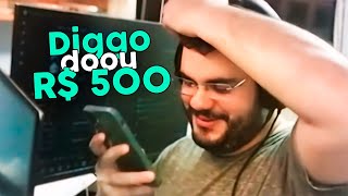 Doando pra Streamers mas o valor DOBRA a cada doação [upl. by Eiramasil]