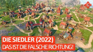 Das ist die falsche Richtung  Vorschau zu Die Siedler 2022  VORSCHAU [upl. by Brice]