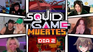 todas las muertes de squid craft game 3 [upl. by Bartolomeo]