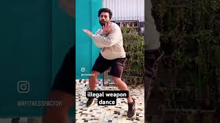 illegal weapon dance bollybuzz bollywoodsongs punjabisong [upl. by Elo]