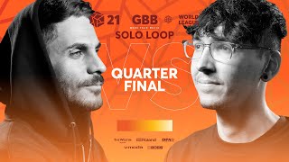 Rythmind 🇫🇷 vs BreZ 🇫🇷  GRAND BEATBOX BATTLE 2021 WORLD LEAGUE  Quarter Final [upl. by Bannasch]