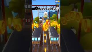 Subway surfers subwaysurfers youtubeshorts trendingshorts pleasesubscribe moreviews [upl. by Odella65]