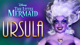 Custom Ursula Doll Drag Transformation ✨ 🐙  THE LITTLE MERMAID 2023 [upl. by Gundry206]