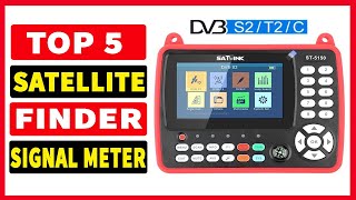 Top 5 Best Satellite Finder Signal Meter In 2024 [upl. by Misaq]