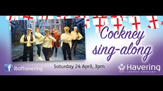 St Georges Day Cockney Singalong with Lightnin Drama [upl. by Gewirtz]