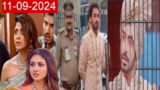 parineeti New Promo 11 September 2024 Neeti Huvu Sanju Ke aage Expose daljeet ko mara parineeti [upl. by Doyle]