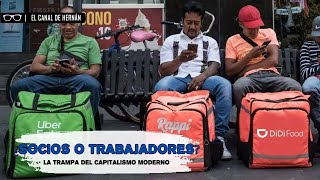 ¿Socios o trabajadores La trampa del capitalismo moderno  Hernán Gómez [upl. by Mcclenon300]