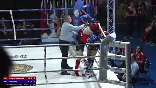 U23Full Fight Yauheniy Fedarynchyk AIN vs Taim Hadla UAE IFMA Senior Championship 2024 [upl. by Dry]