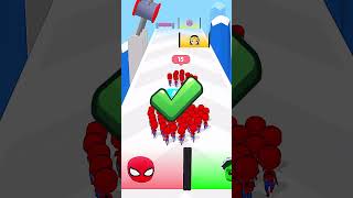 AGENT SUPER HERO RUN 🦸 ⭕️⭕️ game games funnyvideos funny viral trending [upl. by Kutzenco]