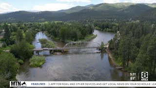 Maclay Bridge west of Missoula reopening Tuesday afternoon [upl. by Tullius]