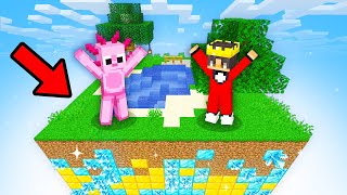 NOOB vs PRO IMPOSSIBLE ONE CHUNK Challenge In Minecraft [upl. by Naenaj902]