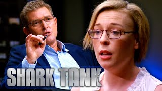 Actor Entrepreneur Tears up as Shes Told to SACK Her CEO amp CFO  Shark Tank AUS [upl. by Lerrehs]