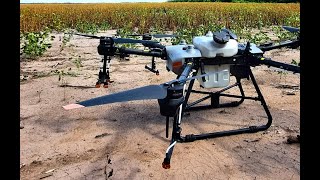 Drones Agrícolas DJI AGRAS T40 [upl. by Alister400]