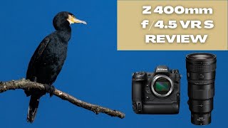 Nikon Z 400mm f45 VR S Lens  Field Review  SUPER SHARP [upl. by Cannice]