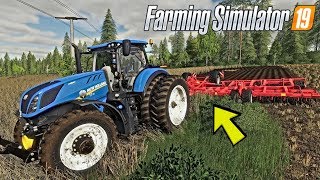 Geiselsberg Ep 13 Multi Field Creation With The T7  Farming Simulator 19 [upl. by Ecidnac]