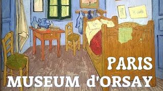 Museum dOrsay Paris  Highlights of Museum Collection 55 Paintings [upl. by Raffin]