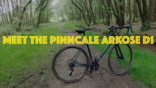 Hi Dan heres my new bike The Pinnacle Arkose D1 Not a Review [upl. by Amelia426]