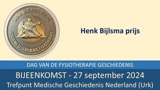 Henk Bijlsma prijs [upl. by Wennerholn273]