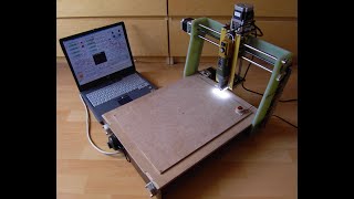 My own DIY CNC wood milling machine [upl. by Machutte]