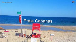 Praia Cabanas Tavira Algarve Portugal [upl. by Kcinemod]