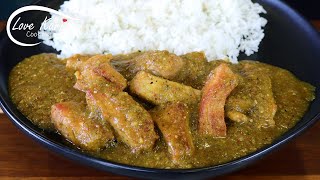 Carne de Puerco en Salsa Verde de Tomatillo Pork in Green Chili [upl. by Oneill795]