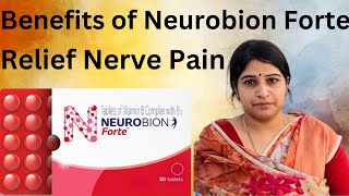 Neurobion forte medicine for nerve pain Immunity metabolism It repair support nervous systems [upl. by Aenel742]