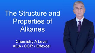 A Level Chemistry Revision quotThe Structure and Properties of Alkanesquot [upl. by Kerge]