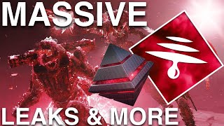 Destiny 2 STRIFE SUBCLASS LEAKS amp CLASS BASE ARTIFACTS EXOTICS amp MORE [upl. by Ialocin947]