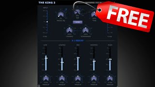 【Free VST😲】99→0😲The King 2 by W A Production  Grab the freebie with any order【Walkthrough】 [upl. by Reibaj]