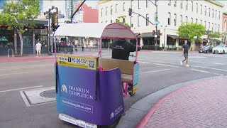 City Council approves stricter regulations on Downtown pedicabs [upl. by Anayik]