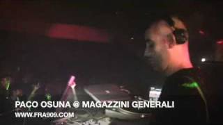 PACO OSUNA  MAGAZZINI GENERALI 1049 HQ [upl. by Dowdell584]