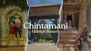 Chintamani Habitat Resort Best Resort near Mumbai at Ambernath AbhiAnki youtube yt couple vlog [upl. by Eidurt]