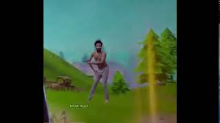 Childish Gambino This is America Fortnite edition [upl. by Encratis735]