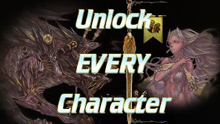 RECRUIT ALL CHARACTERS IN BRIGANDINE  Brigandine The Legend of Runersia COMPLETE Character Guide [upl. by Krusche]