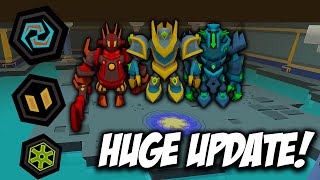 This Update ADDED 3 NEW Custom BOSSES And INSANE  Update Showcase   Azerite OSRS RSPS [upl. by Ahsinra]