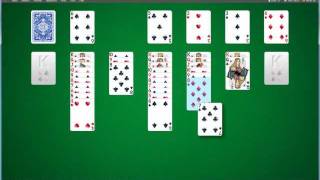 How to play the classic solitaire card game patience [upl. by Nylareg]