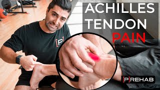 Exercises for Achilles Tendon Pain [upl. by Gerek]