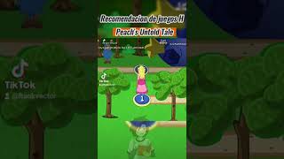 Recomendacion de juegos H  Peachs Untold Tale [upl. by Yvan]